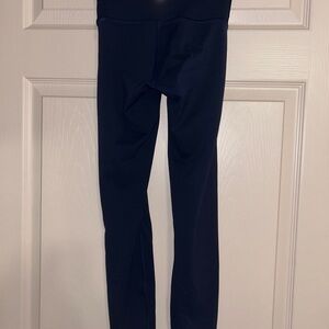 Kids Navy Leggings